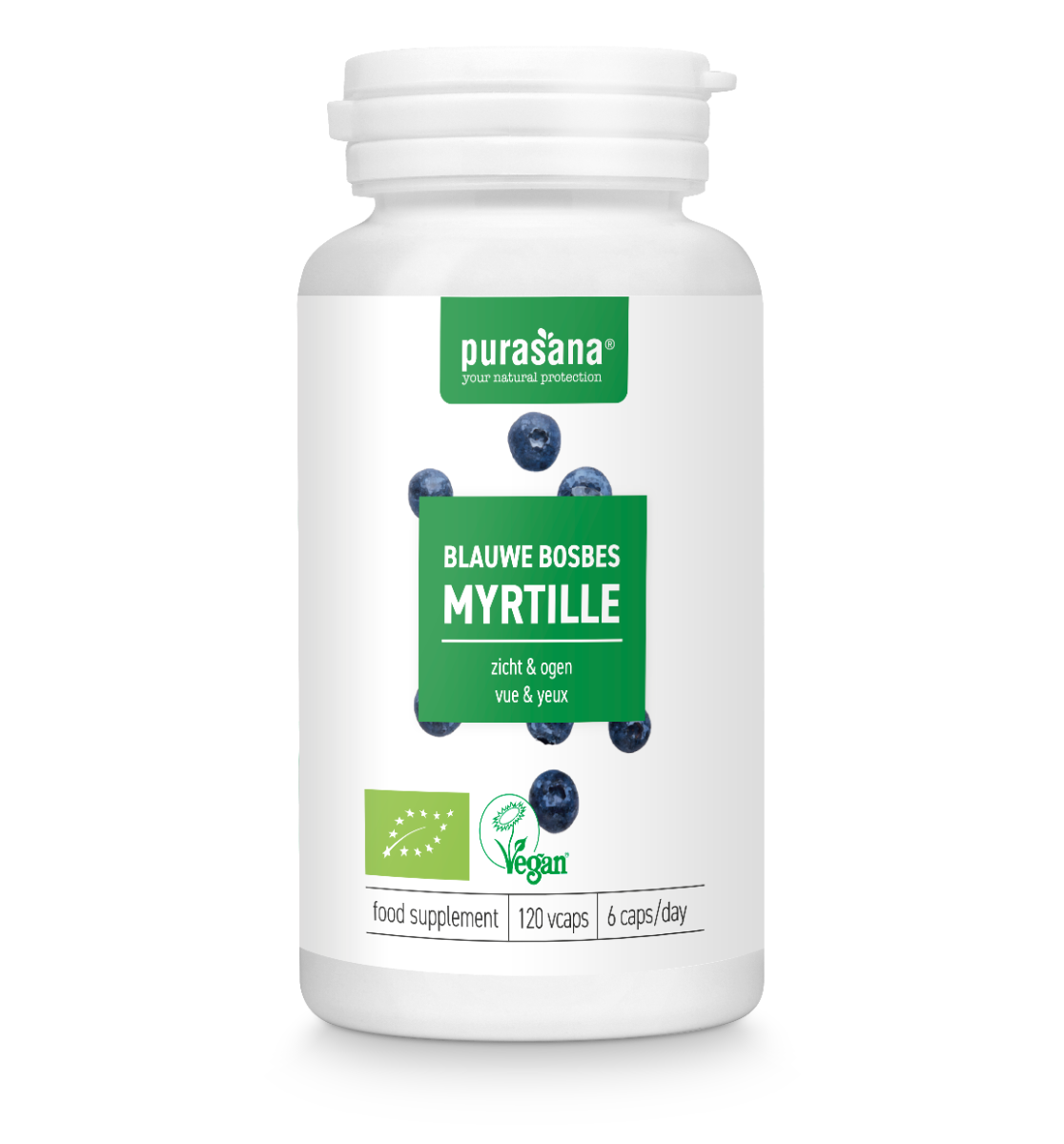 BIO Blaubeere - Purasana