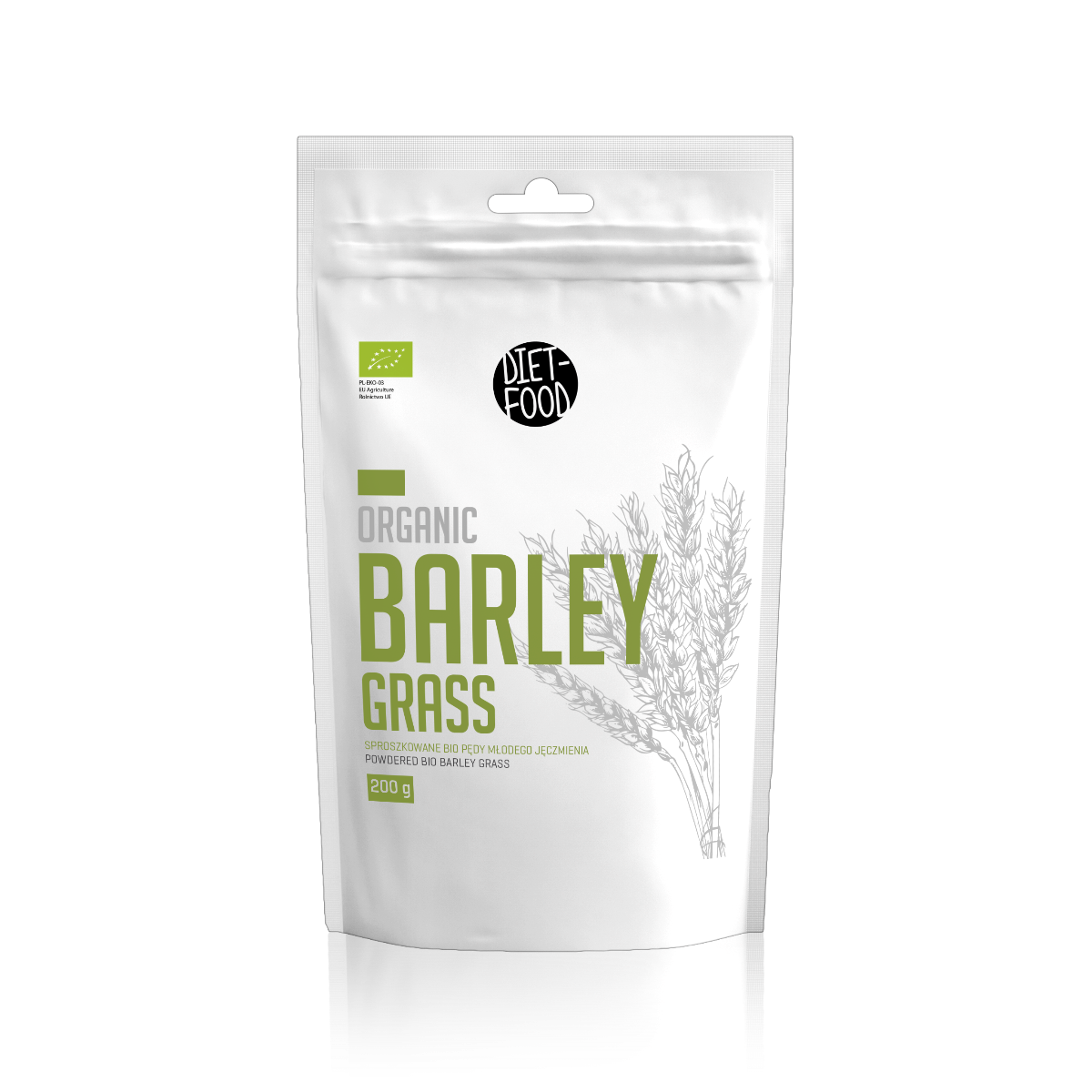 Super Barley Grass 200 g - Diet Food