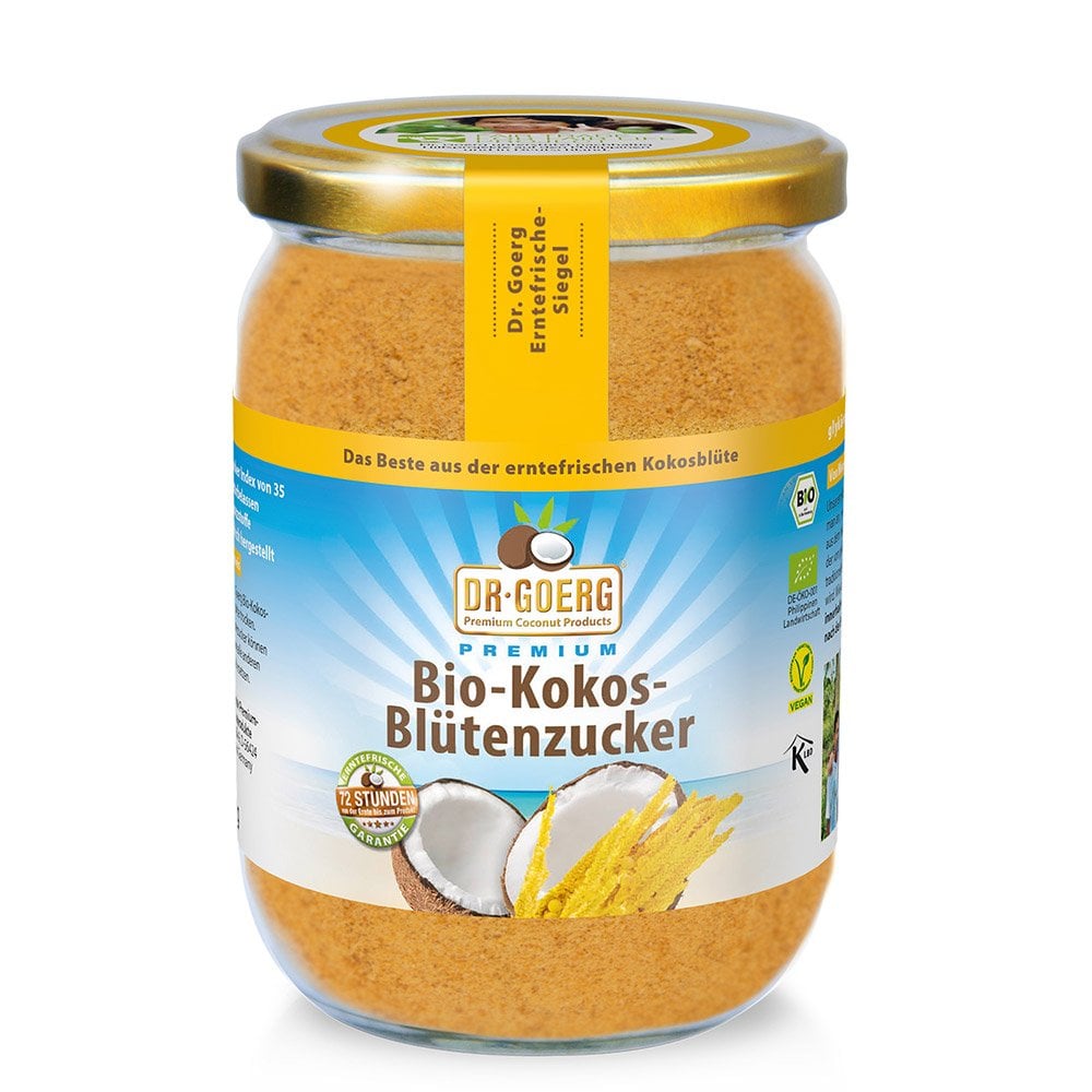 Premium BIO Kokosblütenzucker - DR. GOERG