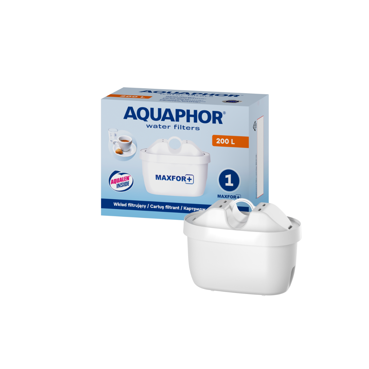 Ersatzfilterkartusche MAXFOR+ EE – Aquaphor