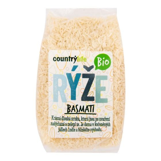 White basmati rice - Country Life