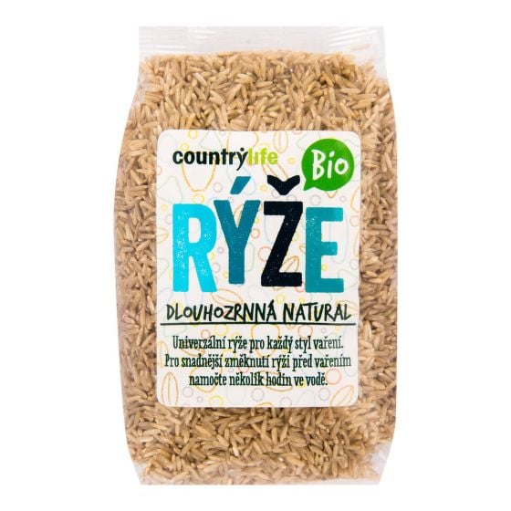 Brown rice long grain - Country Life