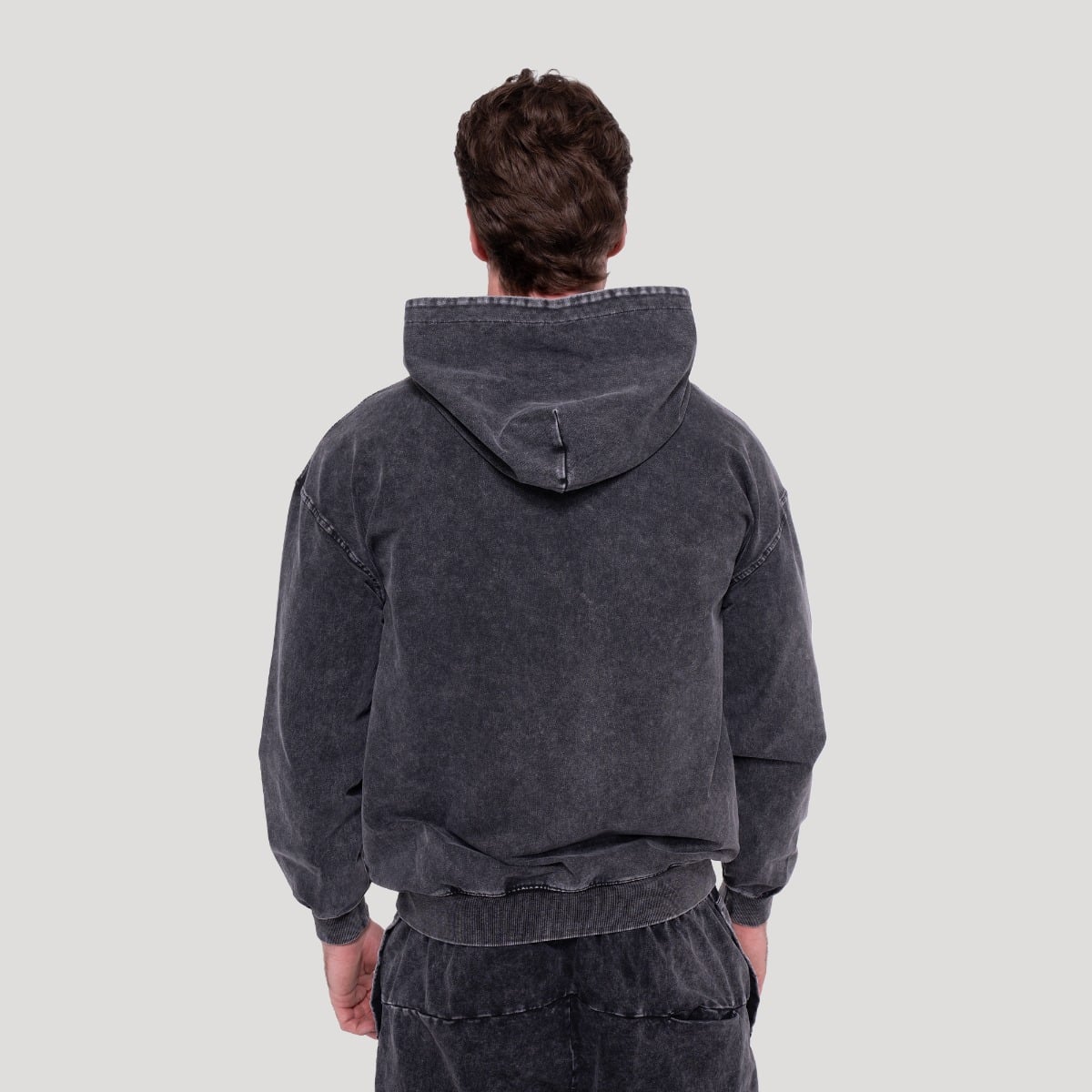 Abyss Hoodie in Charcoal - GymBeam
