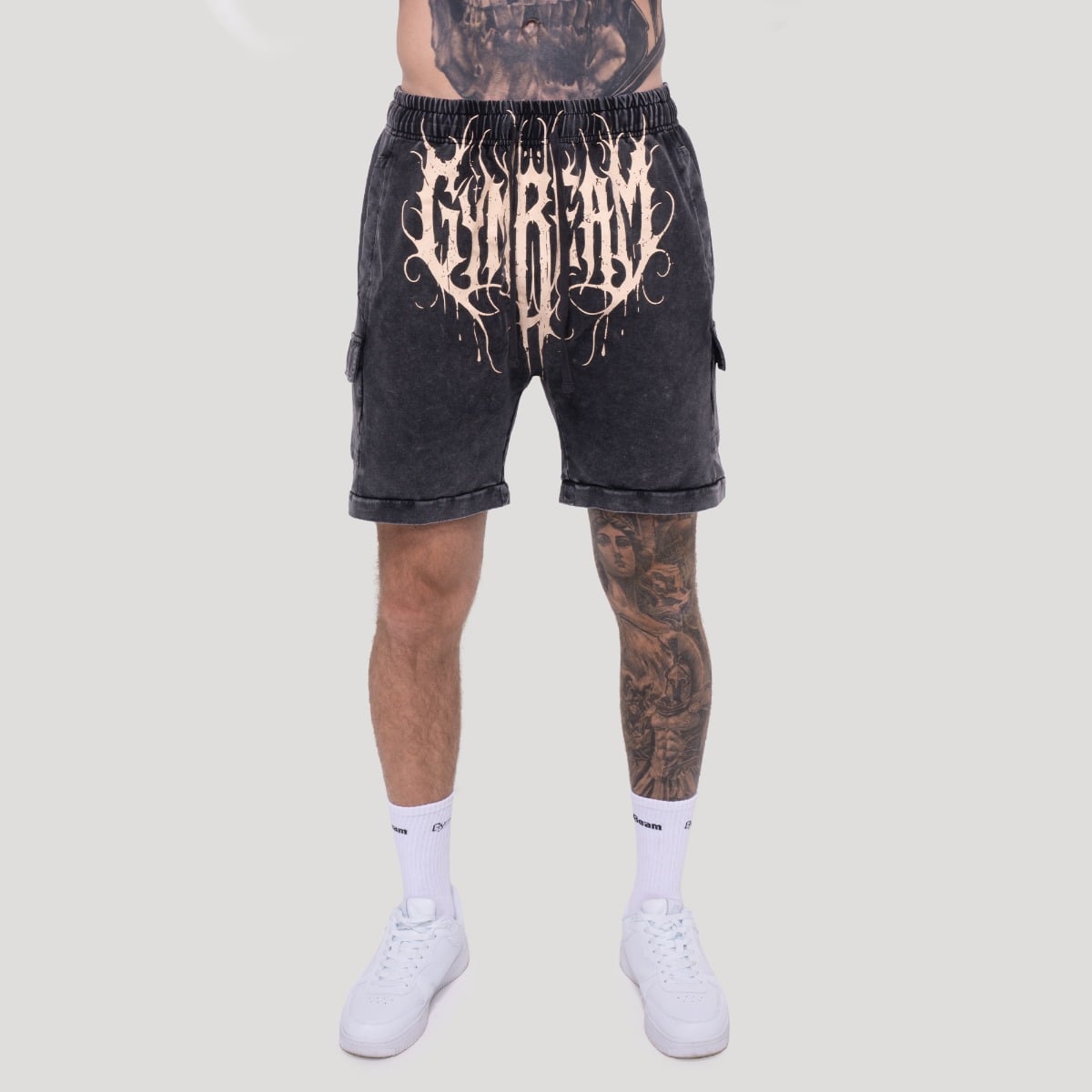 Abyss Shorts in Charcoal - GymBeam
