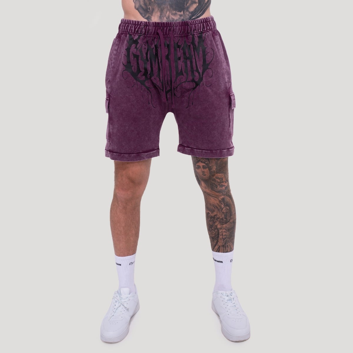 Abyss Shorts in Raisin - GymBeam