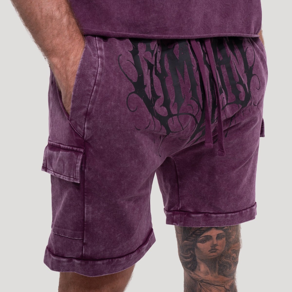 Abyss Shorts in Raisin - GymBeam