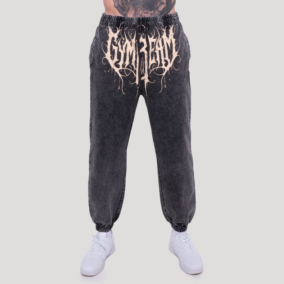 Abyss Jogginghose in Charcoal - GymBeam