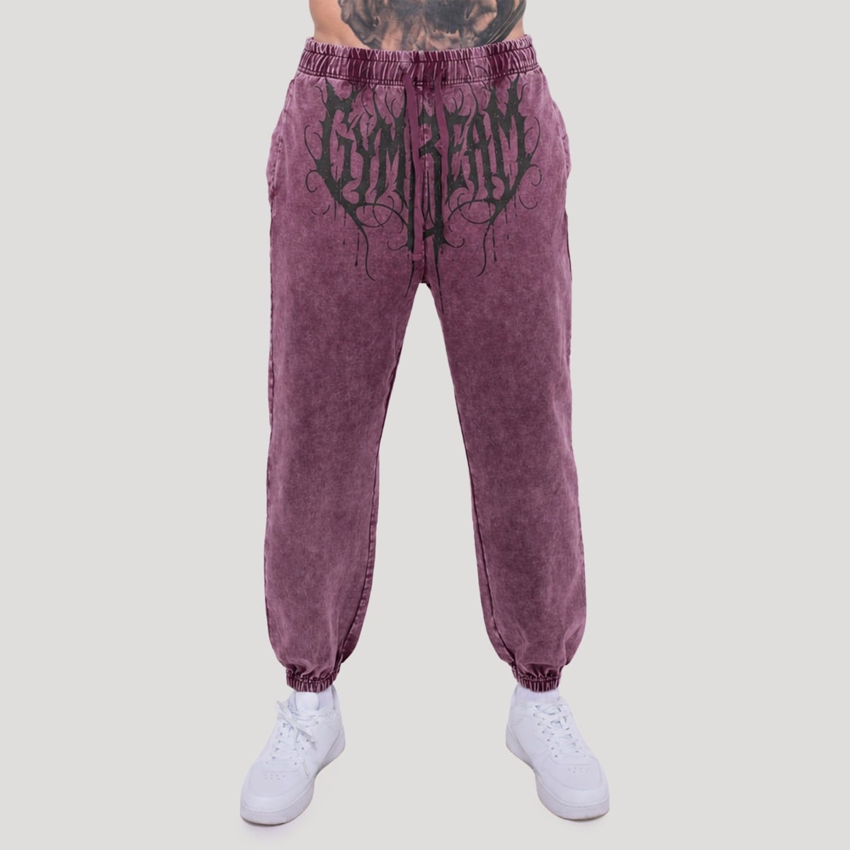 Abyss Jogginghose in Raisin - GymBeam