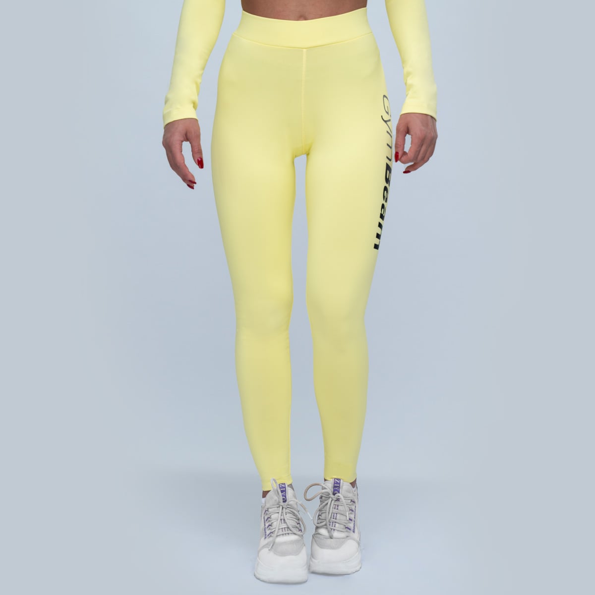 Leggings für Damen Advanced Lemon - GymBeam 