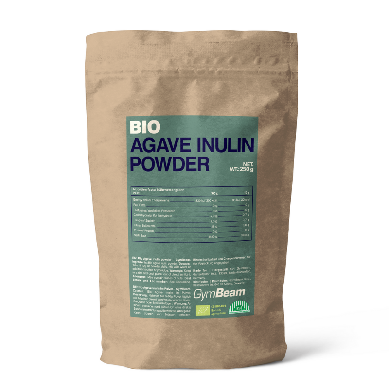 BIO Agave Inulin-Pulver - GymBeam