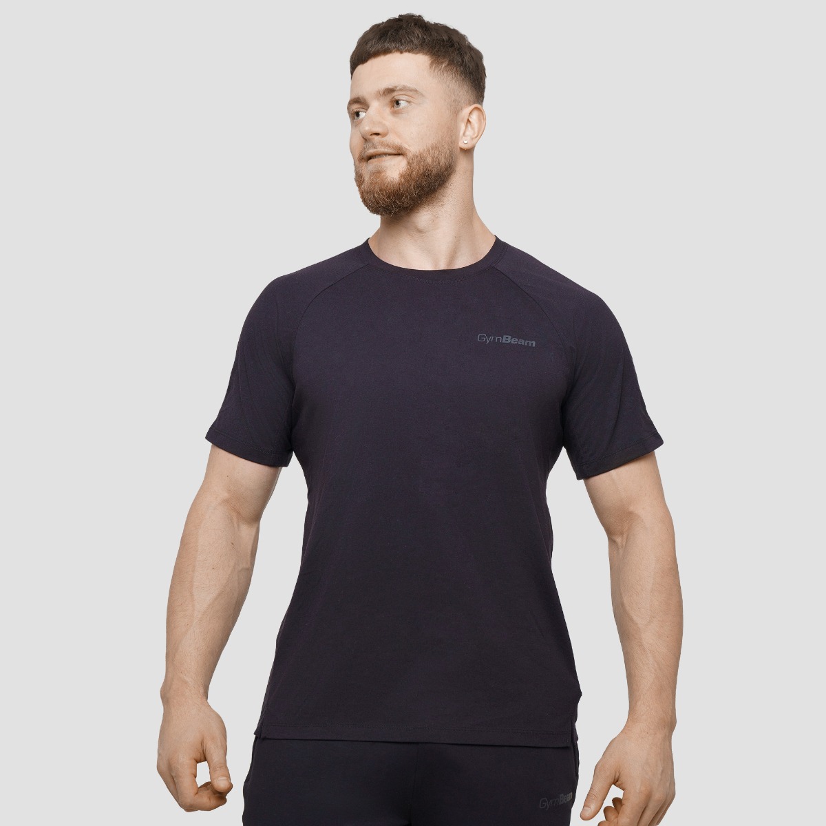 Agile T-Shirt für Männer Onyx - GymBeam