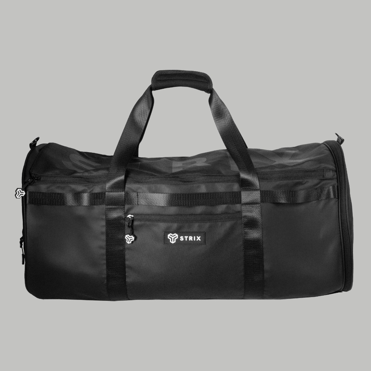 ALPHA Duffle Bag in Black - STRIX