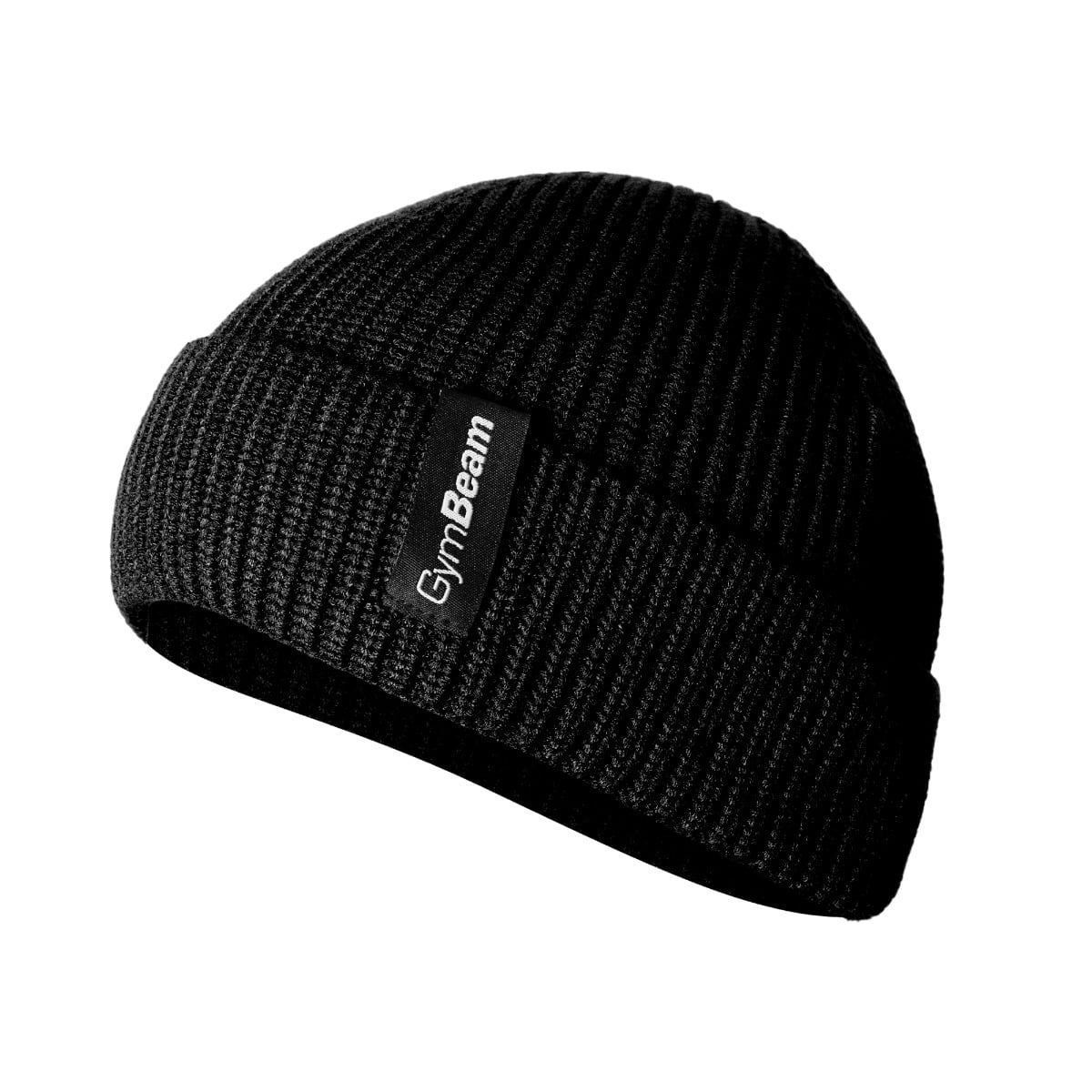 Alpine Beanie in Black - GymBeam
