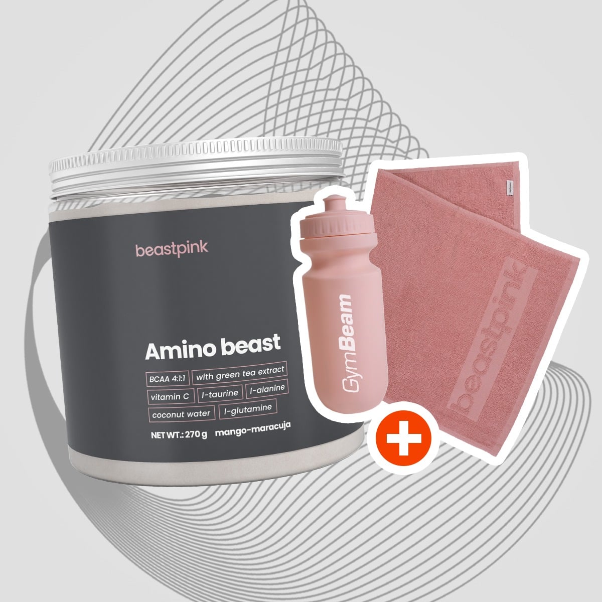 Amino Beast - BeastPink + Geschenke