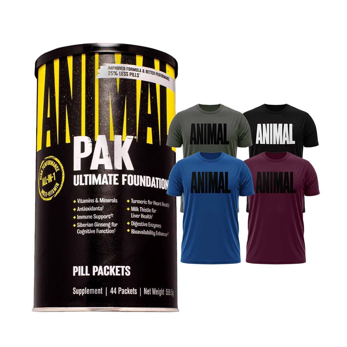 Animal Pak - Universal Nutrition + Geschenk