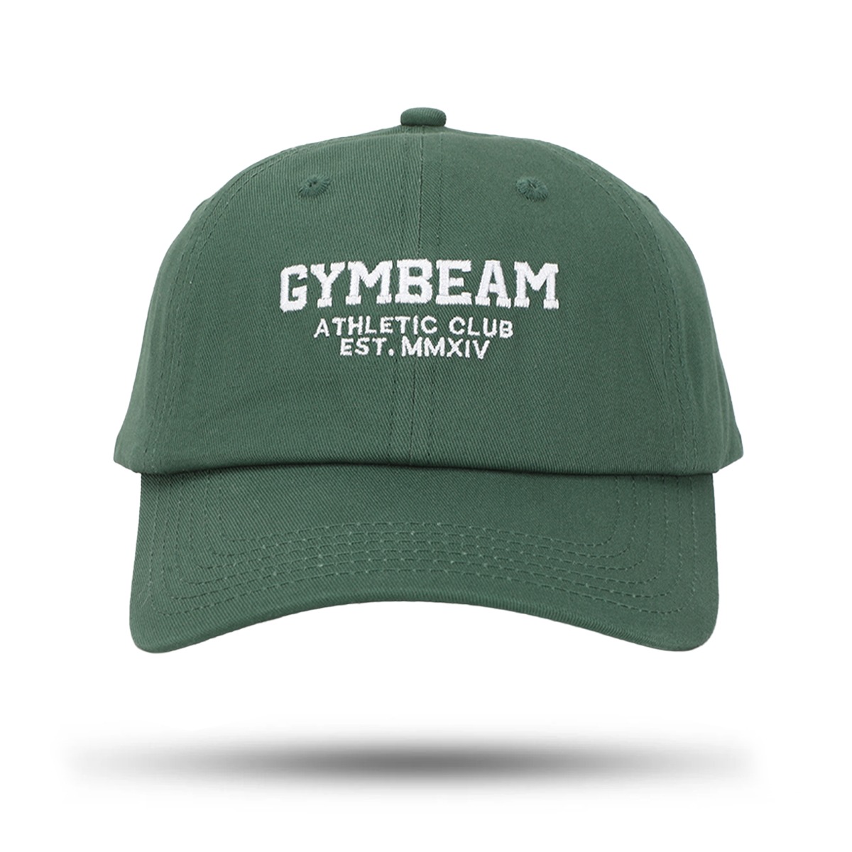 Athletic Club Cap Green - GymBeam