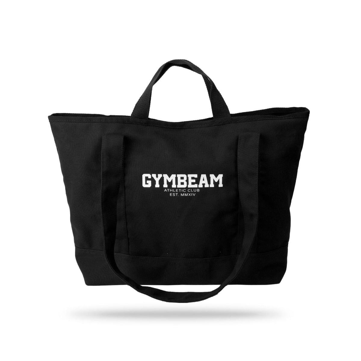 Athletic Club Bag Black - GymBeam