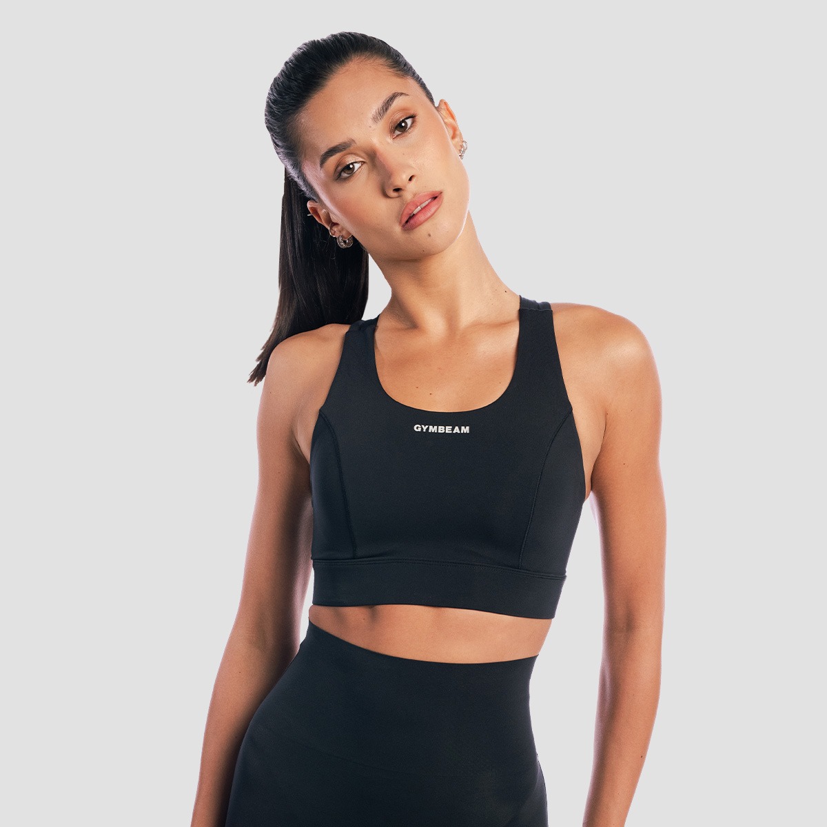 Aura Sport-BH in Black - GymBeam