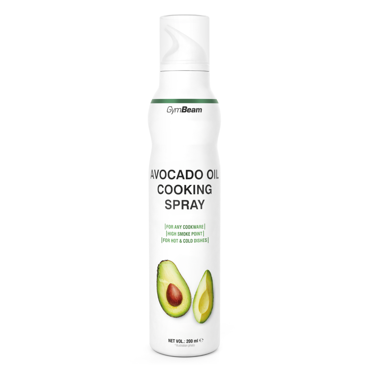 Avocadoöl Kochspray - GymBeam