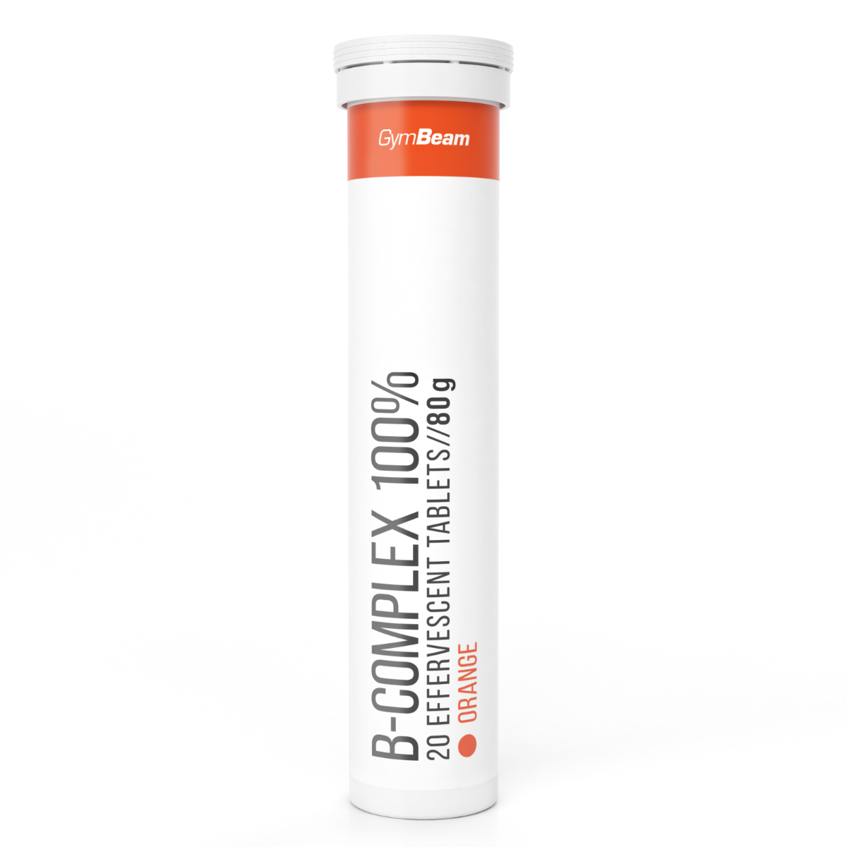 B-Komplex 100% Brausetabletten - GymBeam