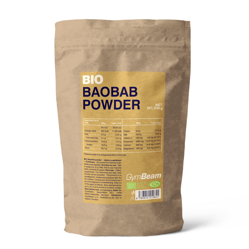 BIO Baobab Pulver - GymBeam