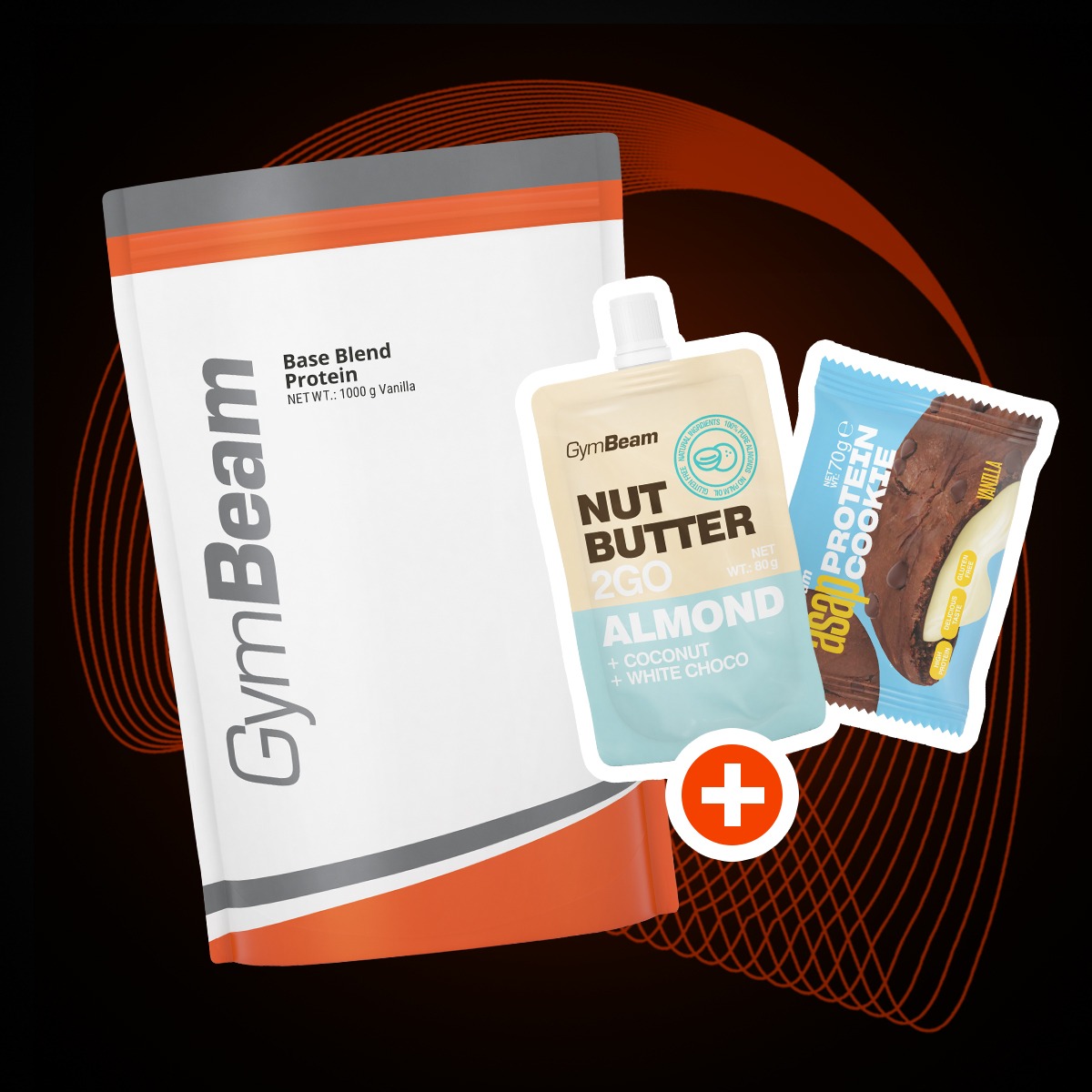 Base Blend Protein - GymBeam + Geschenke