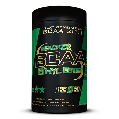 BCAA Ethyl Ester - Stacker2