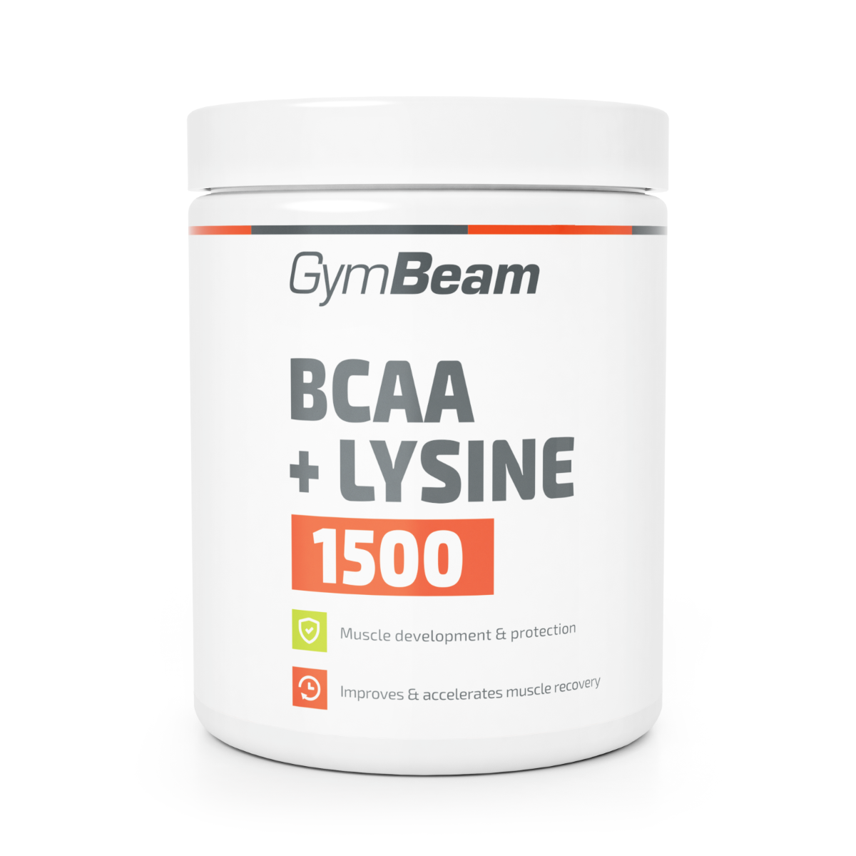 BCAA 1500 + Lysin - GymBeam