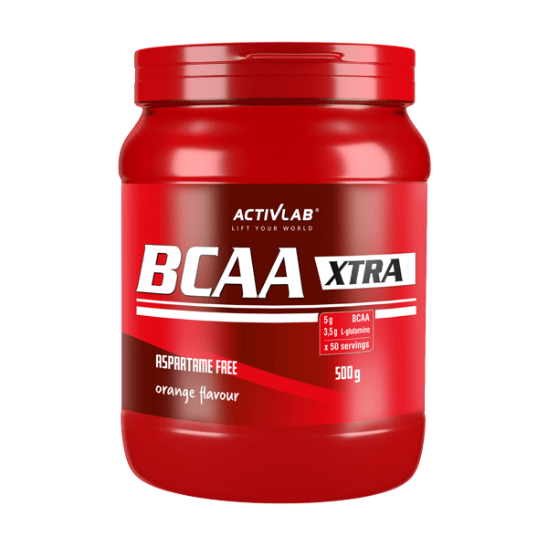 BCAA Xtra 500 g - ActivLab