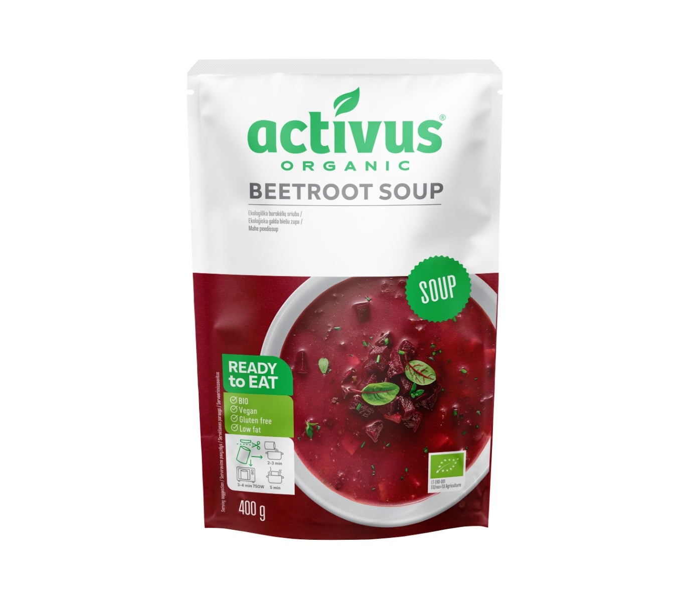 Bio Rote Bete Suppe - Auga