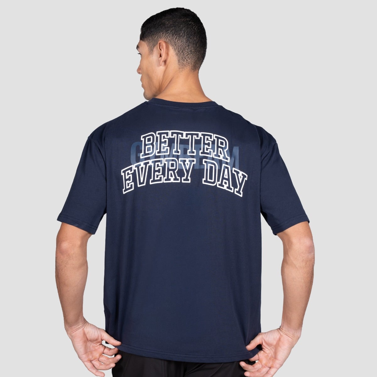 Better Every Day T-Shirt in Midnight - GymBeam