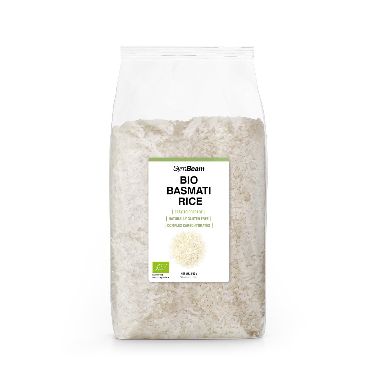 BIO Basmati Reis - GymBeam