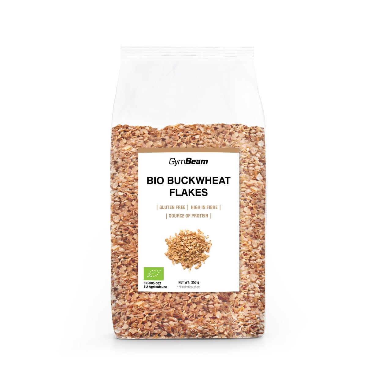 BIO Buchweizenflocken - GymBeam