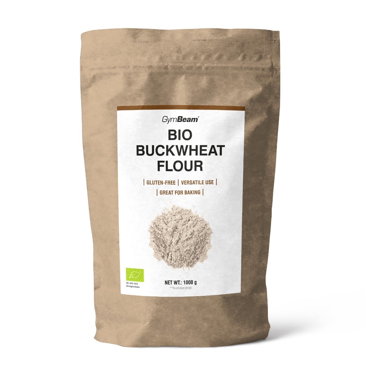 BIO Buchweizenmehl - GymBeam