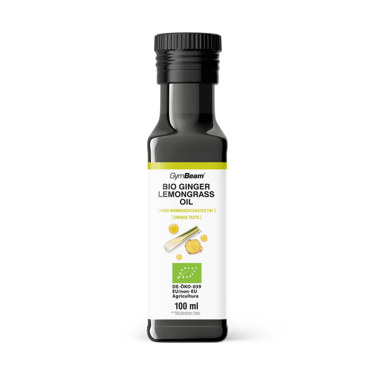 BIO Ingwer Zitronengras Öl - GymBeam