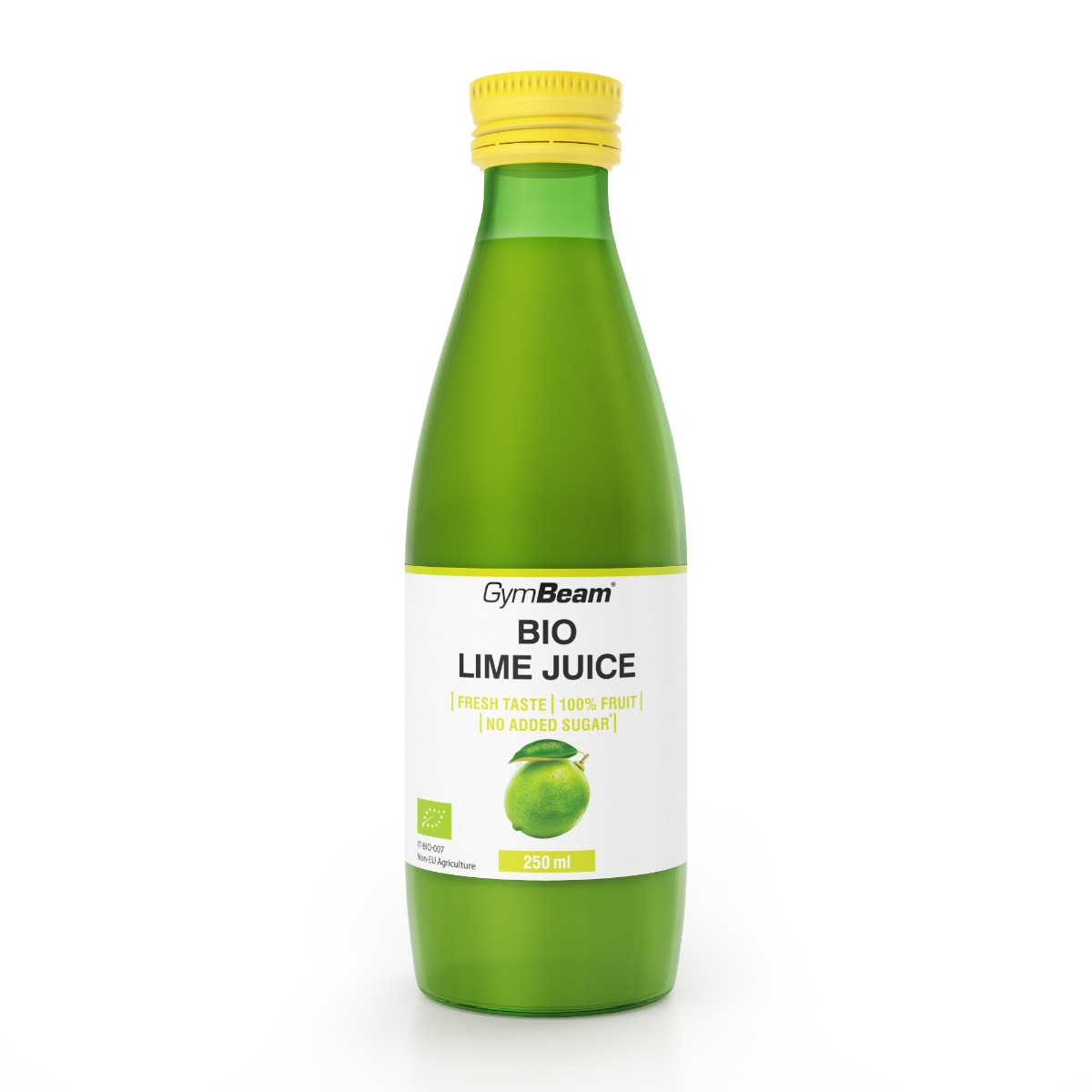 GymBeam BIO Limettensaft 250 ml