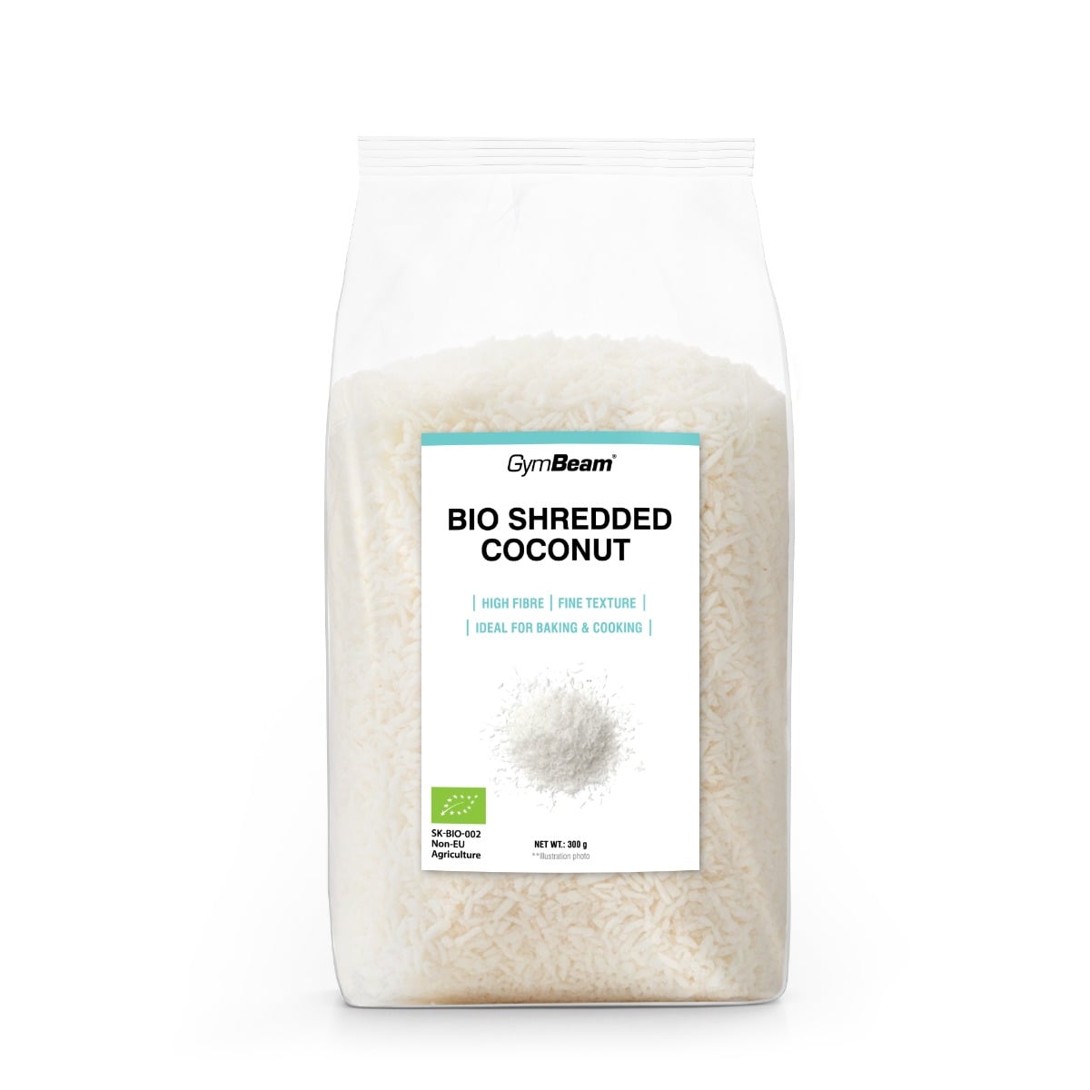 BIO Kokosraspeln – GymBeam