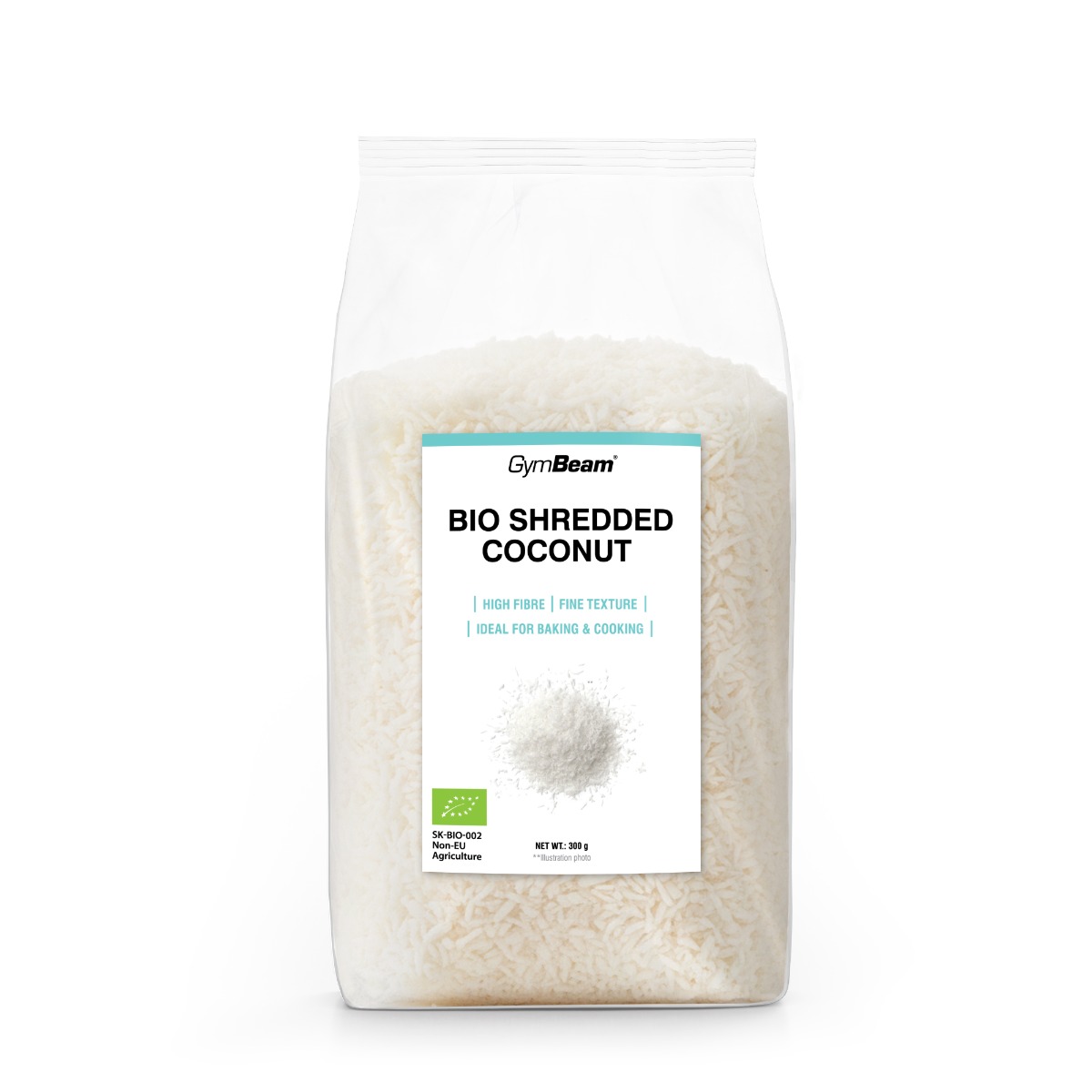 GymBeam Cocco Rapè BIO 300 g
