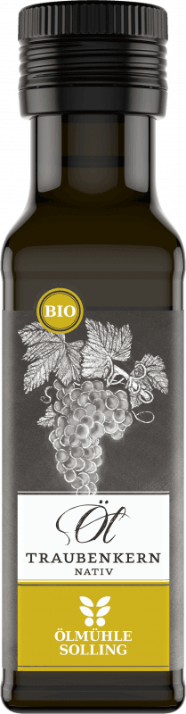 BIO Jungfern Traubenkernöl - Ölmühle Solling