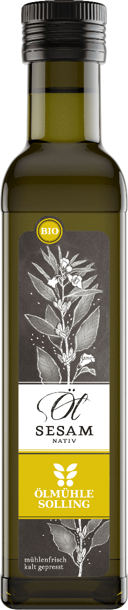 BIO Jungfern Sesamöl - Ölmühle Solling 