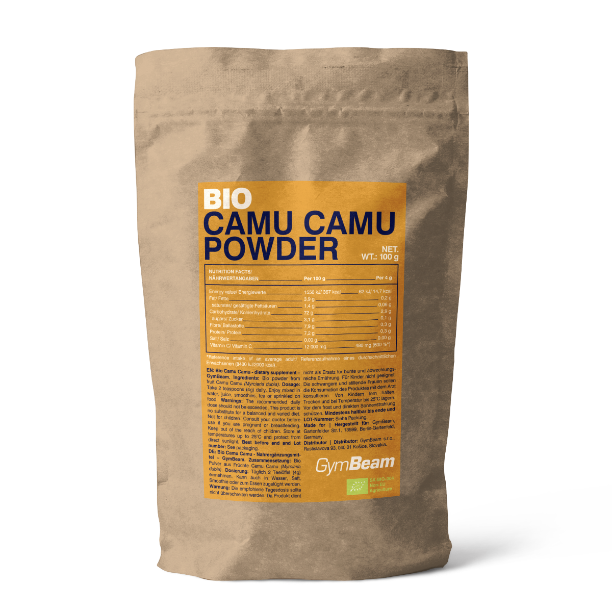 BIO Camu Camu - GymBeam