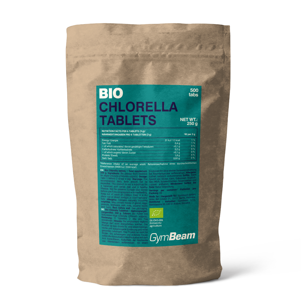BIO Chlorella - GymBeam