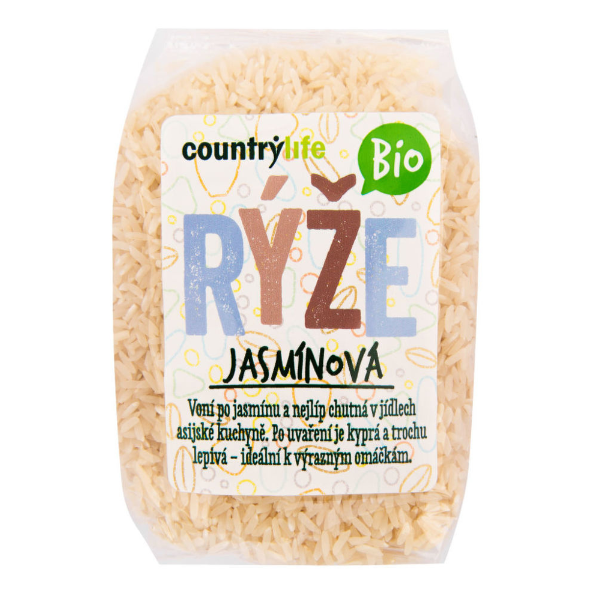 BIO Jasmine rice natural - Country Life