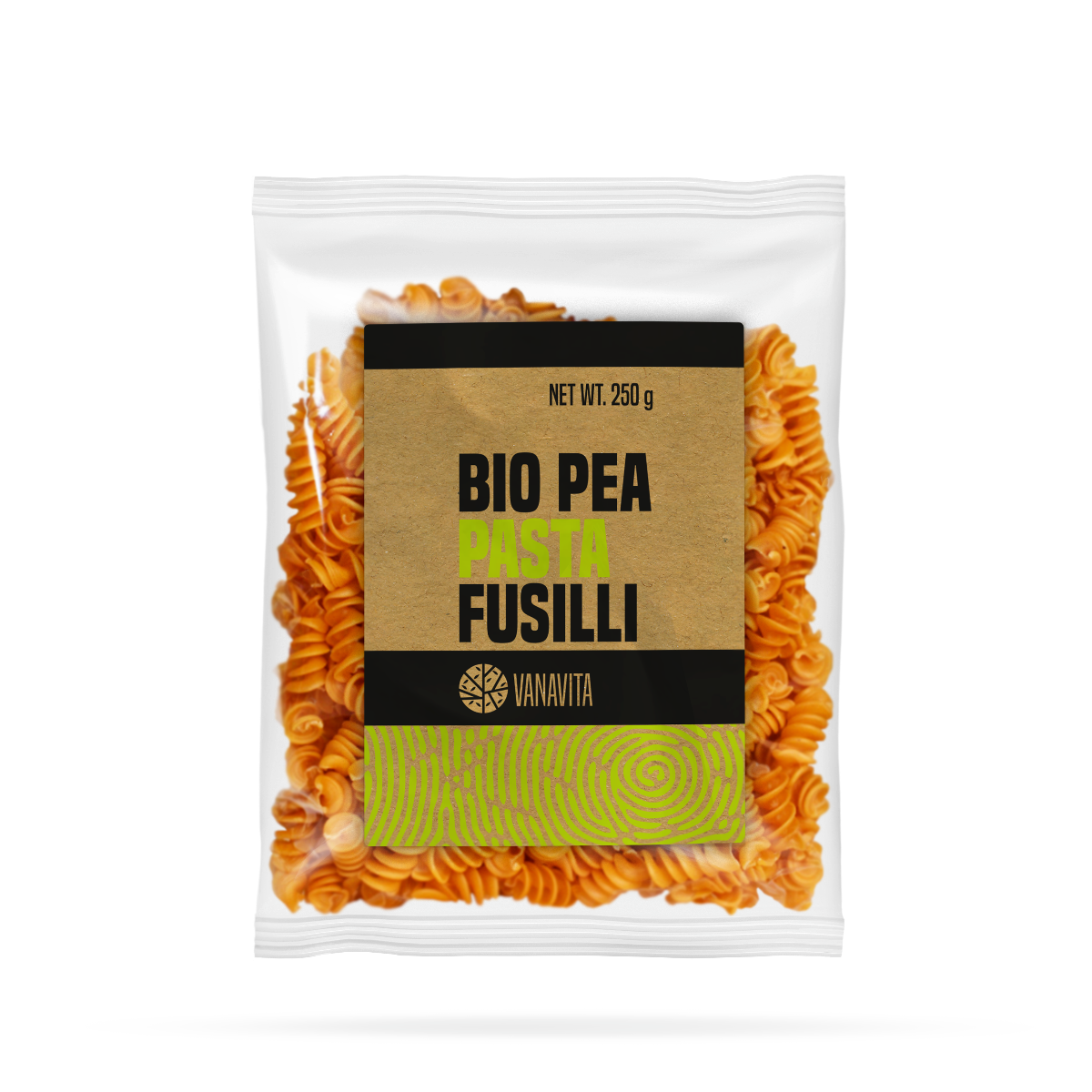BIO Erbsennudeln - Fusilli - VanaVita
