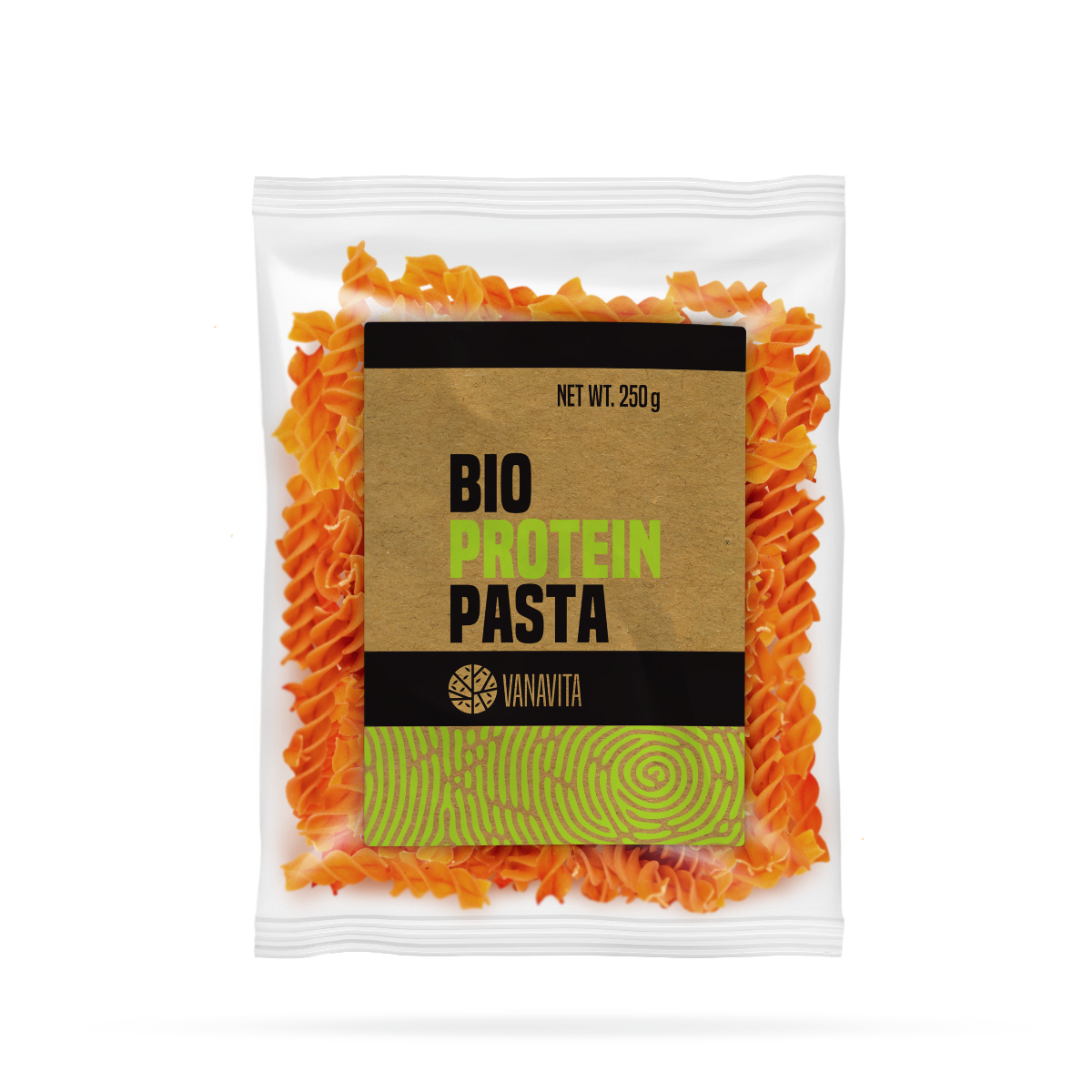 BIO Proteinpasta - Fusilli - VanaVita