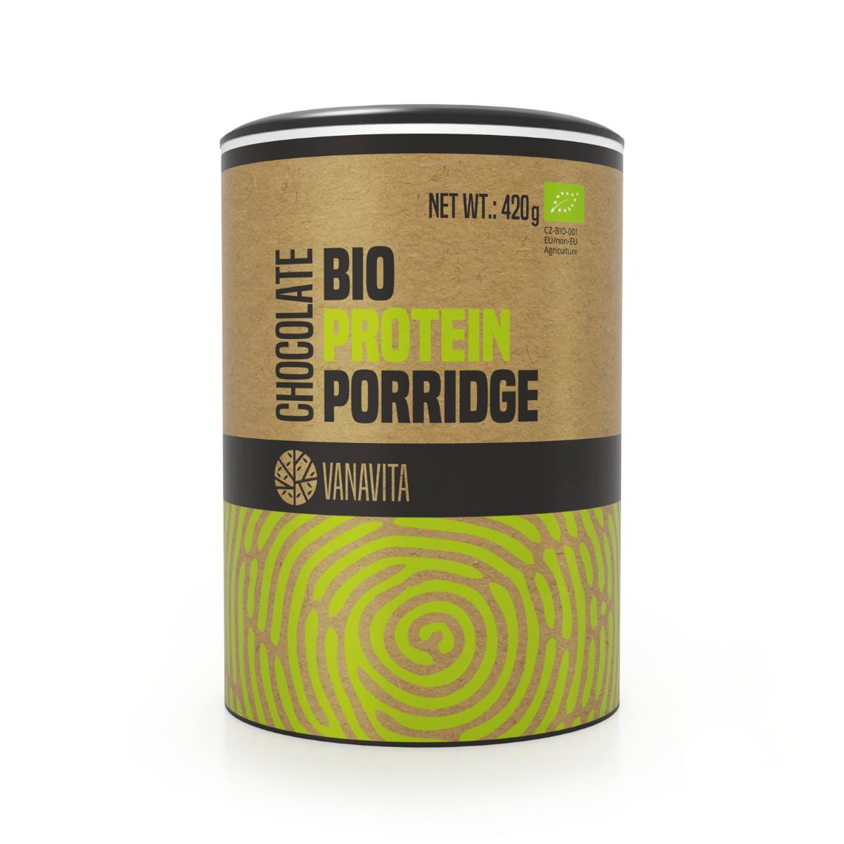 VanaVita BIO Protein Porridge 420 g Schokolade