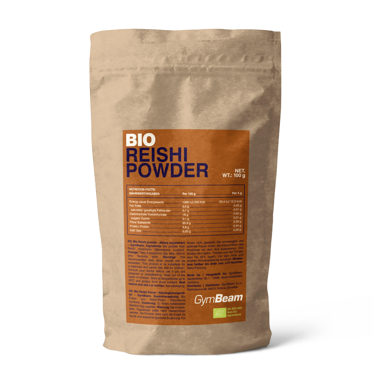BIO Reishi Pulver - GymBeam