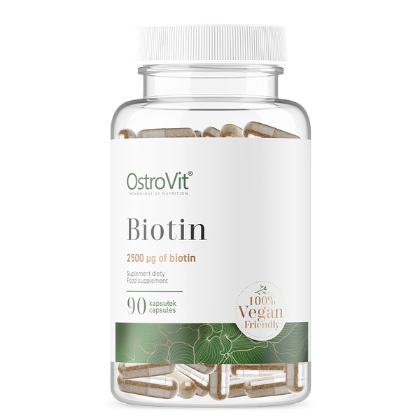 Biotin VEGE - Ostrovit