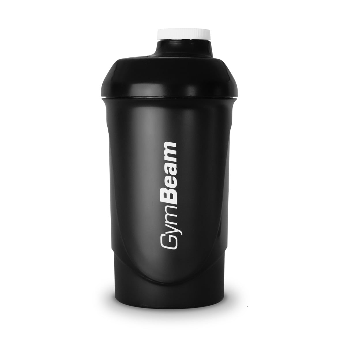 Shaker (700 ml) in All-Black - GymBeam