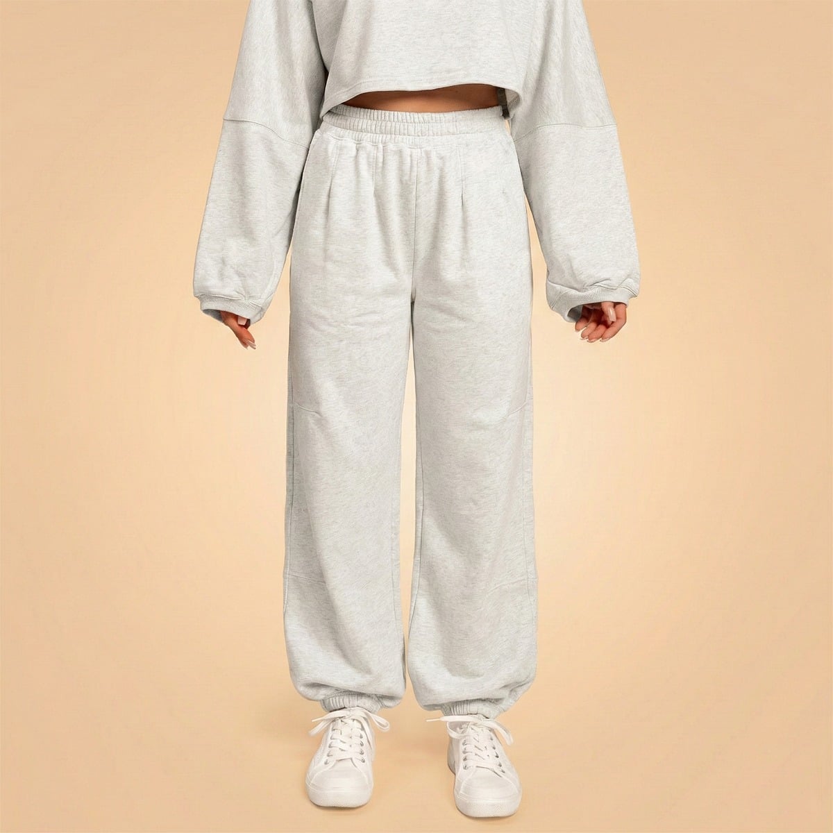 Bliss Jogginghose für Frauen in Grey - BeastPink